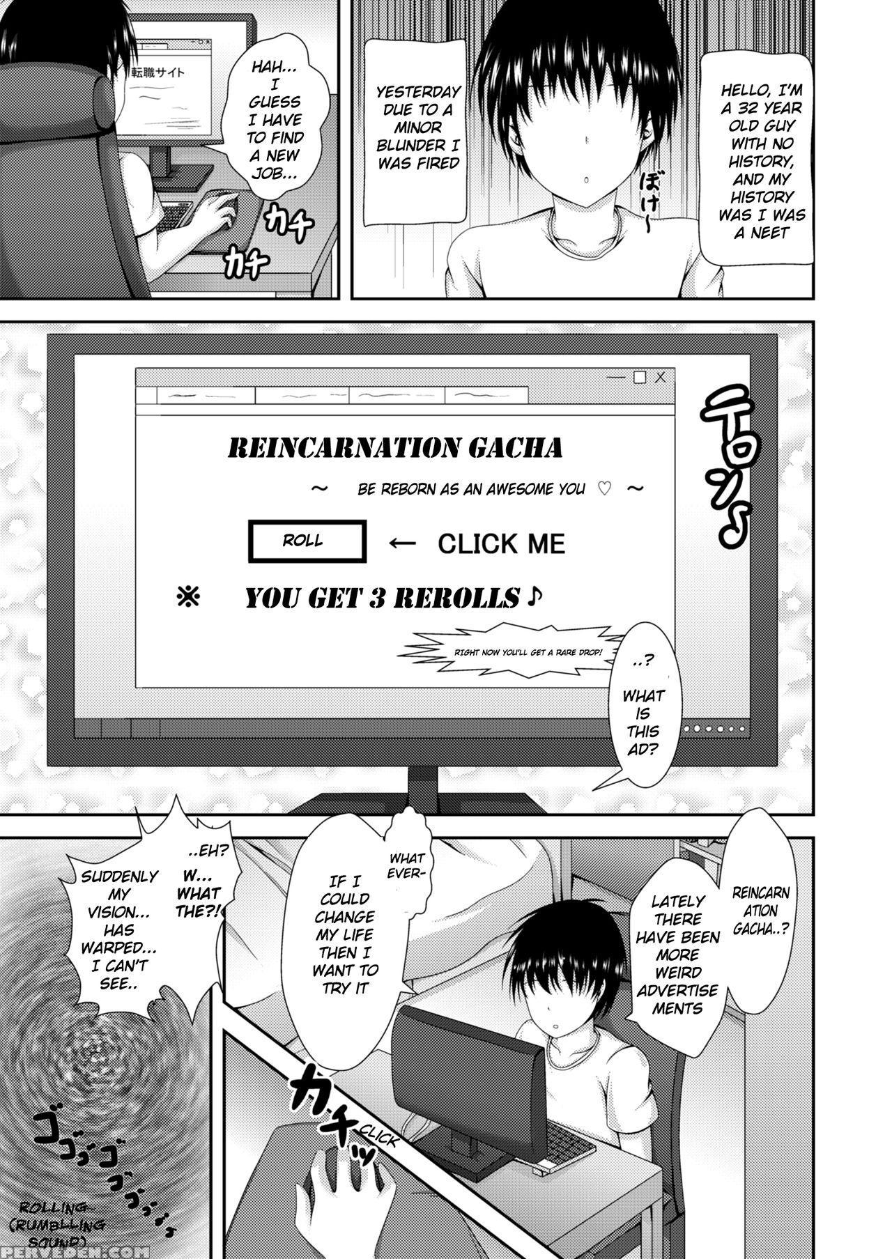 [happy Present (manmer)] Jinsei Tenkan Gacha ~kyou Kara Anata Wa Onnanoko~ [english] [sensualaoi] [digital] 1
