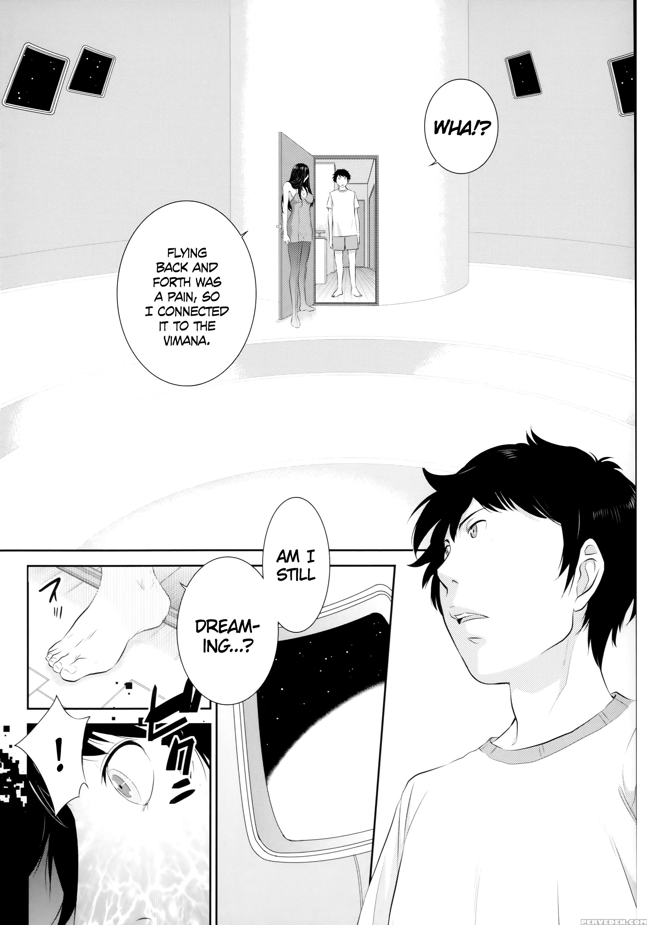 [harazaki Takuma] Ancient Astronauts (miko No Iru Machi) [english] [dark Mac + Cw] Chapter 1 Page 10