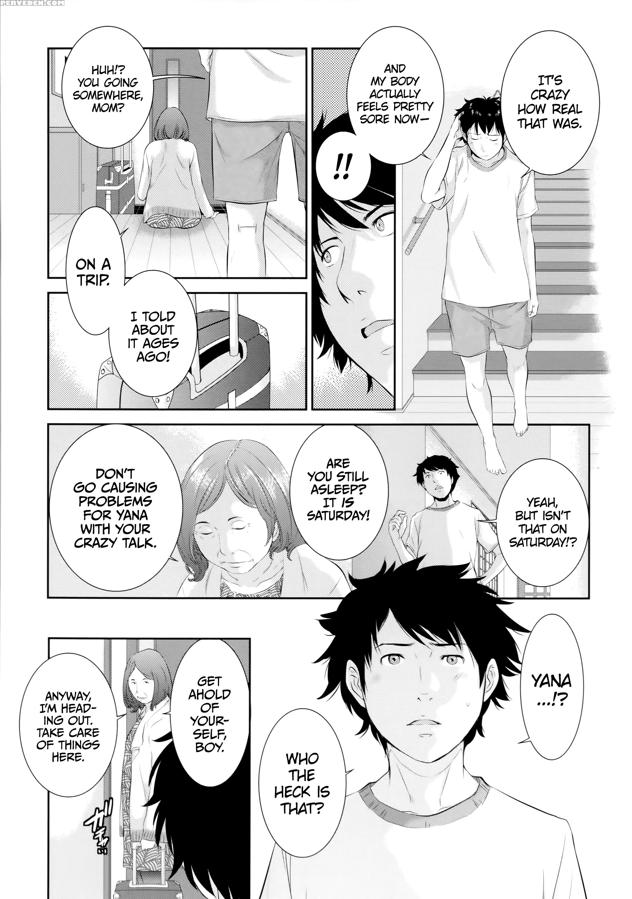 [harazaki Takuma] Ancient Astronauts (miko No Iru Machi) [english] [dark Mac + Cw] Chapter 1 Page 7