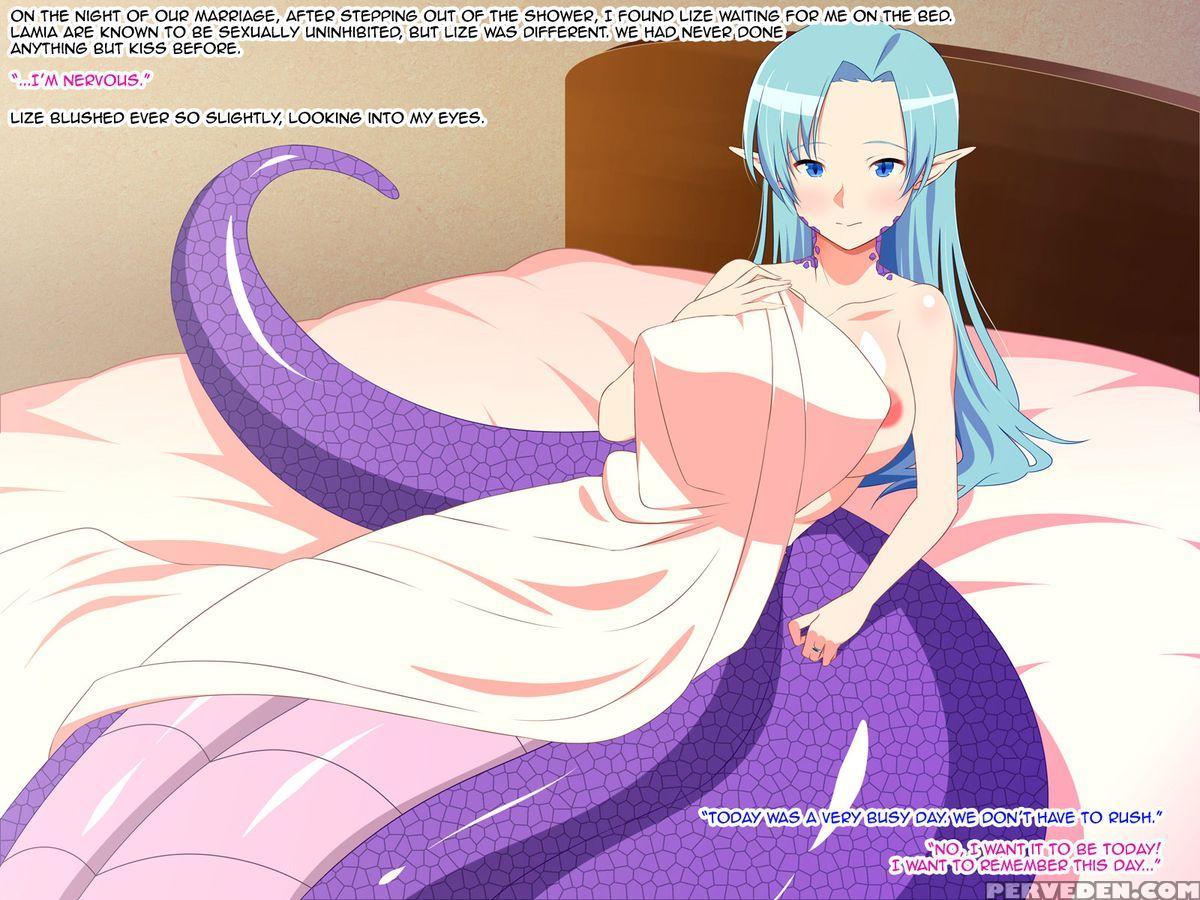 [haruharutei] Lamia Wife [english] {thetsuuyaku} Chapter 1 Page 3