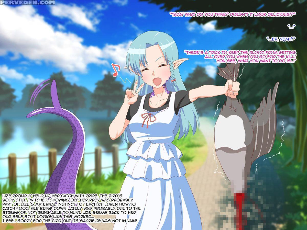 [haruharutei] Lamia Wife [english] {thetsuuyaku} Chapter 1 Page 34