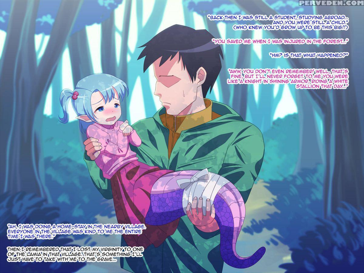 [haruharutei] Lamia Wife [english] {thetsuuyaku} Chapter 1 Page 37