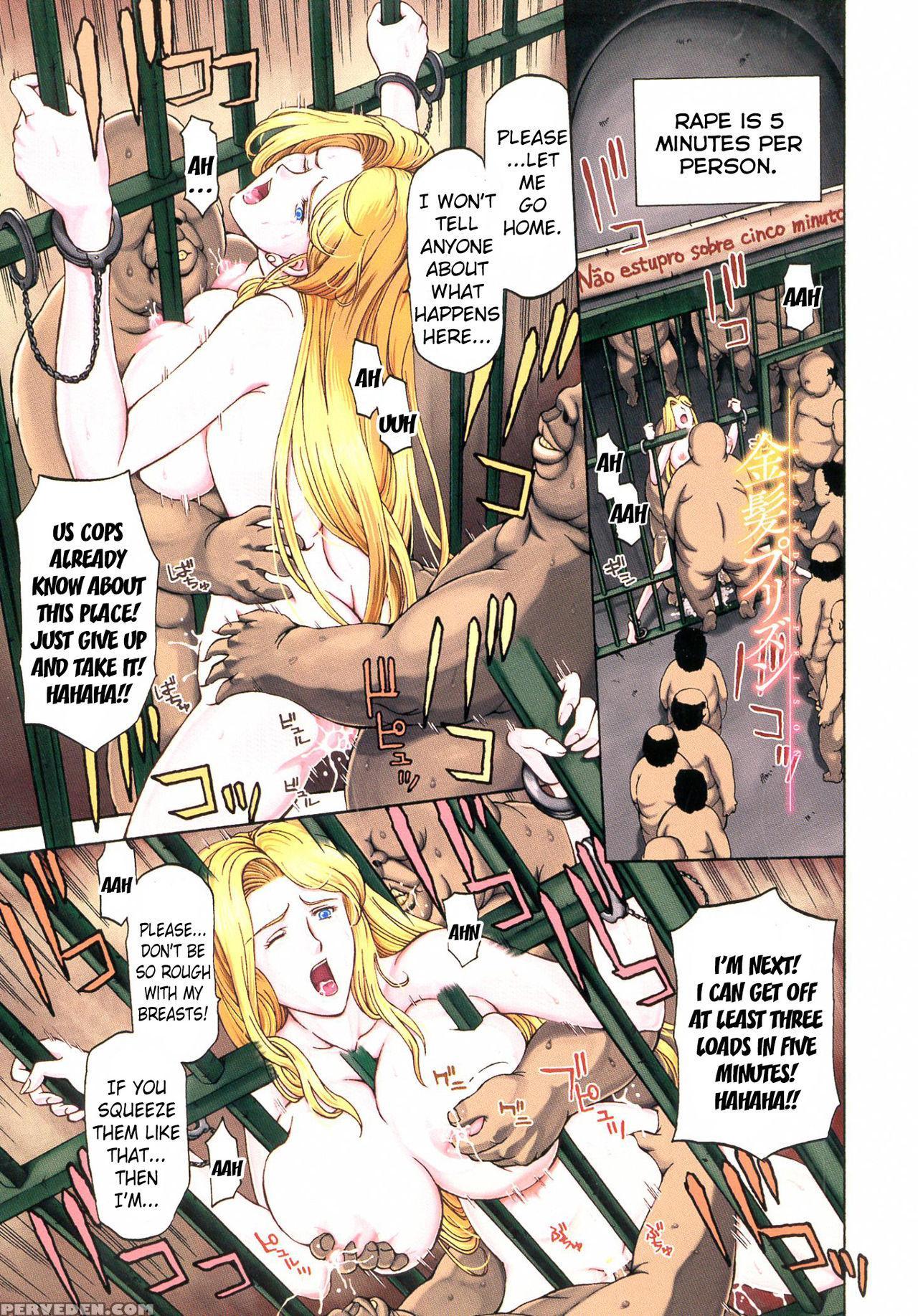 [hasebe Mitsuhiro] Kinpatsu Prison | Blonde Prison (kinpatsu Prison) [english] [statisticallynp] 1