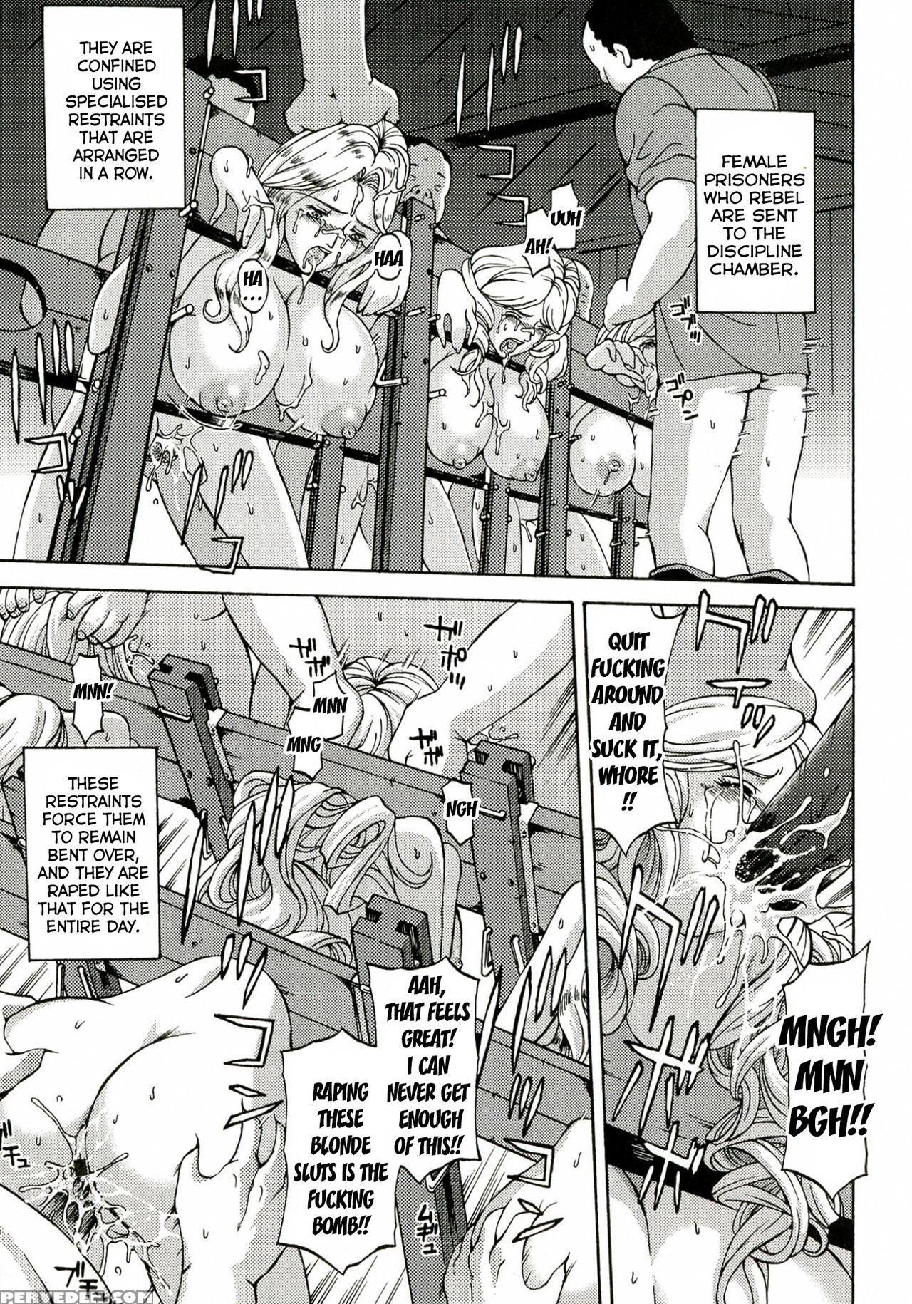 [hasebe Mitsuhiro] Kinpatsu Prison | Blonde Prison (kinpatsu Prison) [english] [statisticallynp] 1