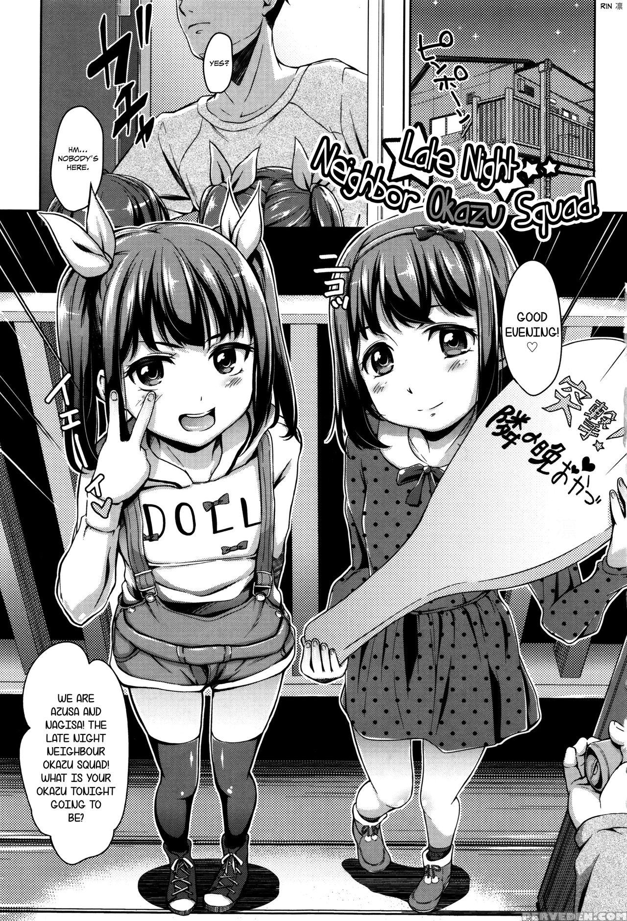 [hashibiro Kou] Totsugeki! Tonari No Ban Okazu! | Late Night Neighbor Okazu Squad! (loli Check!) [english] [rin] 1