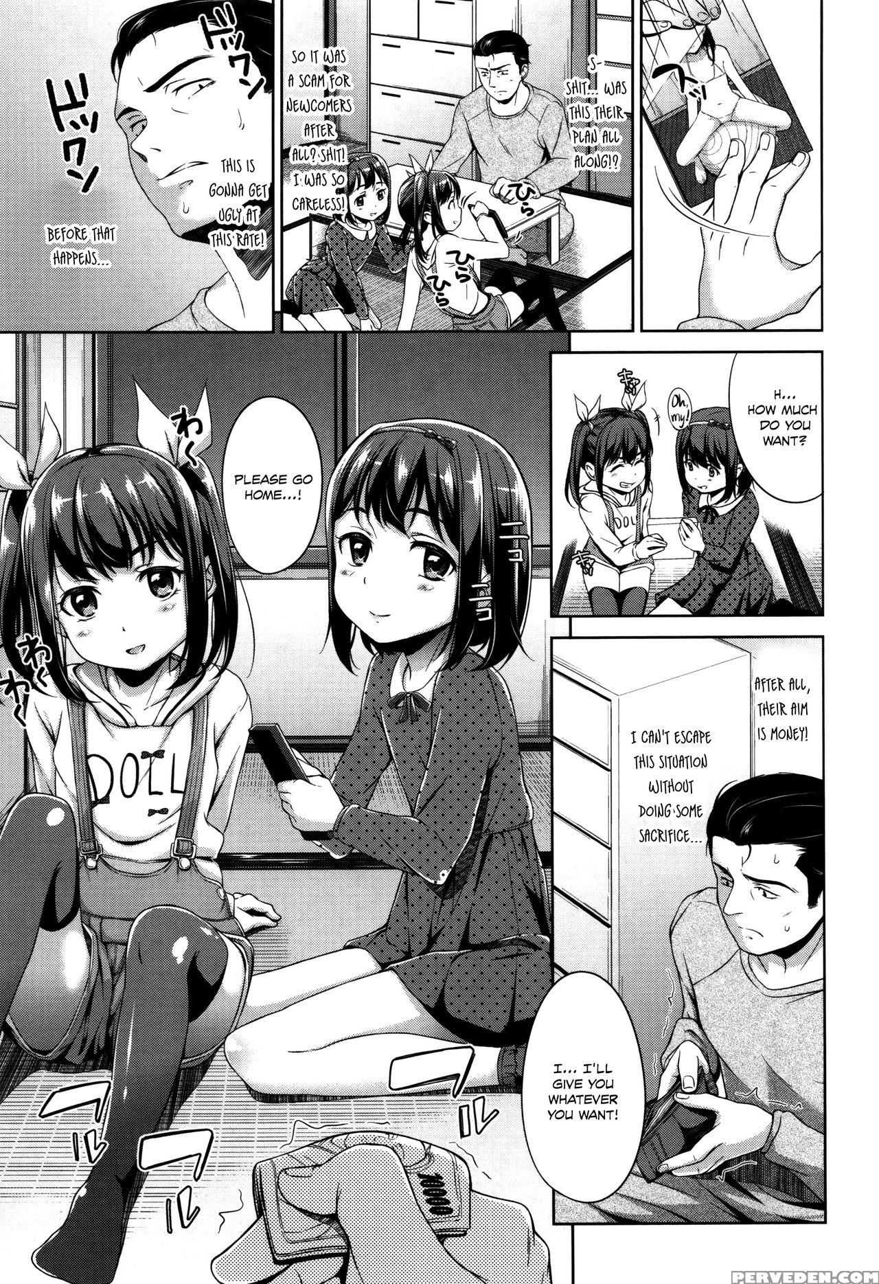 [hashibiro Kou] Totsugeki! Tonari No Ban Okazu! | Late Night Neighbor Okazu Squad! (loli Check!) [english] [rin] 1
