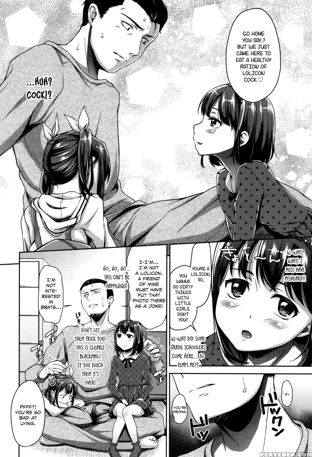 [hashibiro Kou] Totsugeki! Tonari No Ban Okazu! | Late Night Neighbor Okazu Squad! (loli Check!) [english] [rin] 1