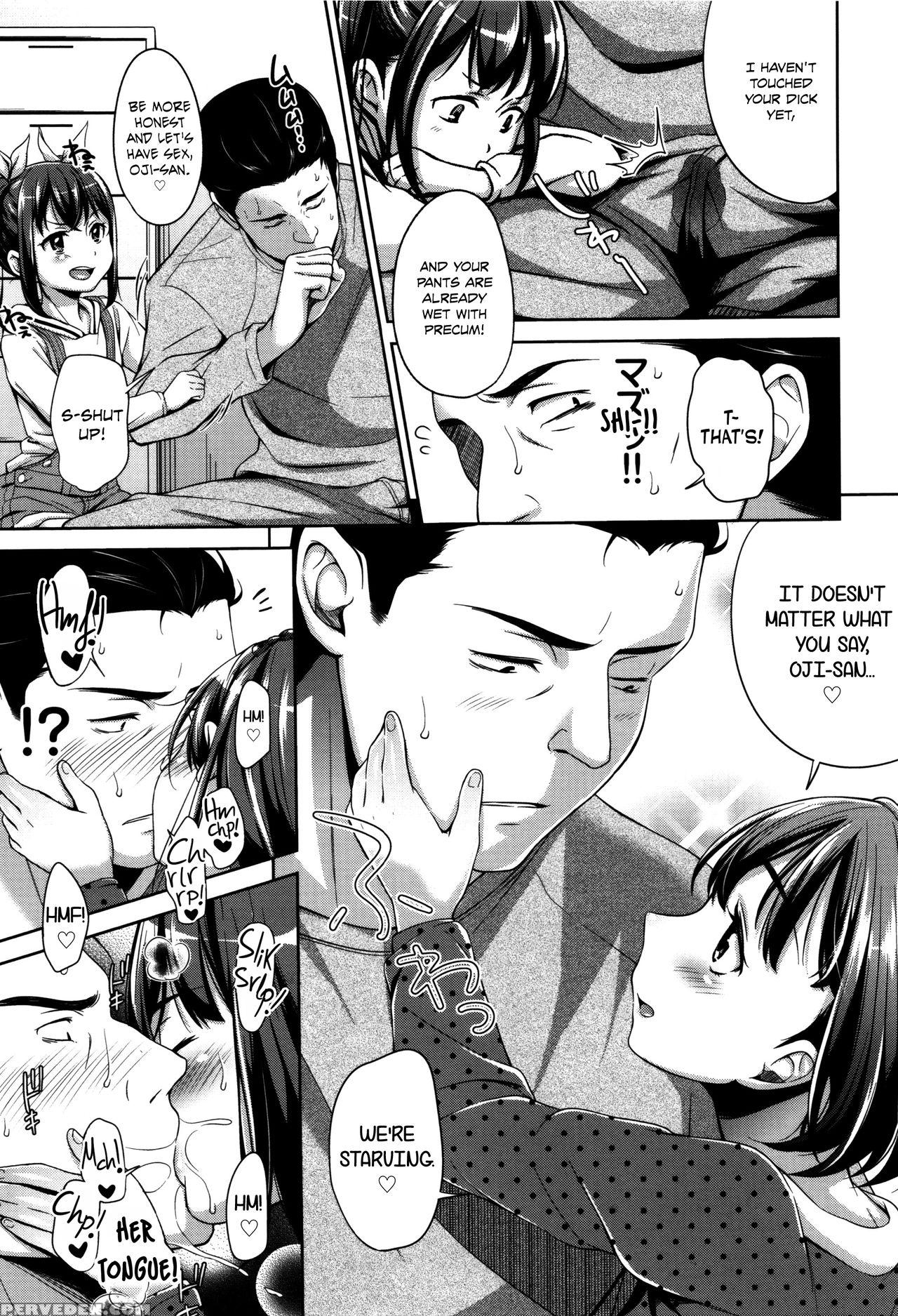 [hashibiro Kou] Totsugeki! Tonari No Ban Okazu! | Late Night Neighbor Okazu Squad! (loli Check!) [english] [rin] 1