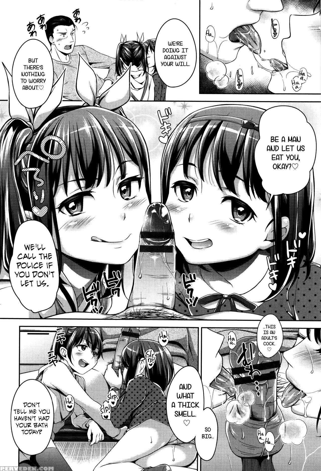 [hashibiro Kou] Totsugeki! Tonari No Ban Okazu! | Late Night Neighbor Okazu Squad! (loli Check!) [english] [rin] 1