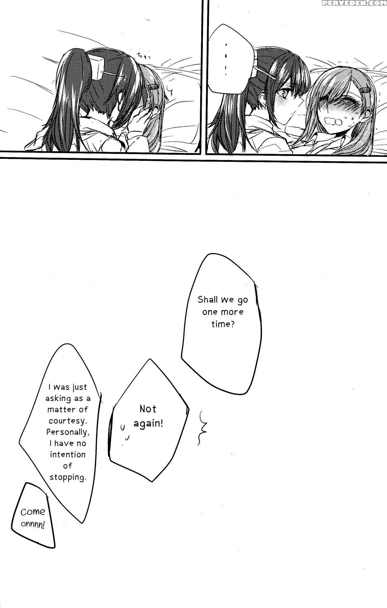 [hatakewotagayasudake (mikanuji)] Koi Wa Zenkei Shisei | You Have To Lean In To Love (kantai Collection -kancolle-) [english] [halcyonvalor + Sexy Akiba Detectives] Chapter 1 Page 15