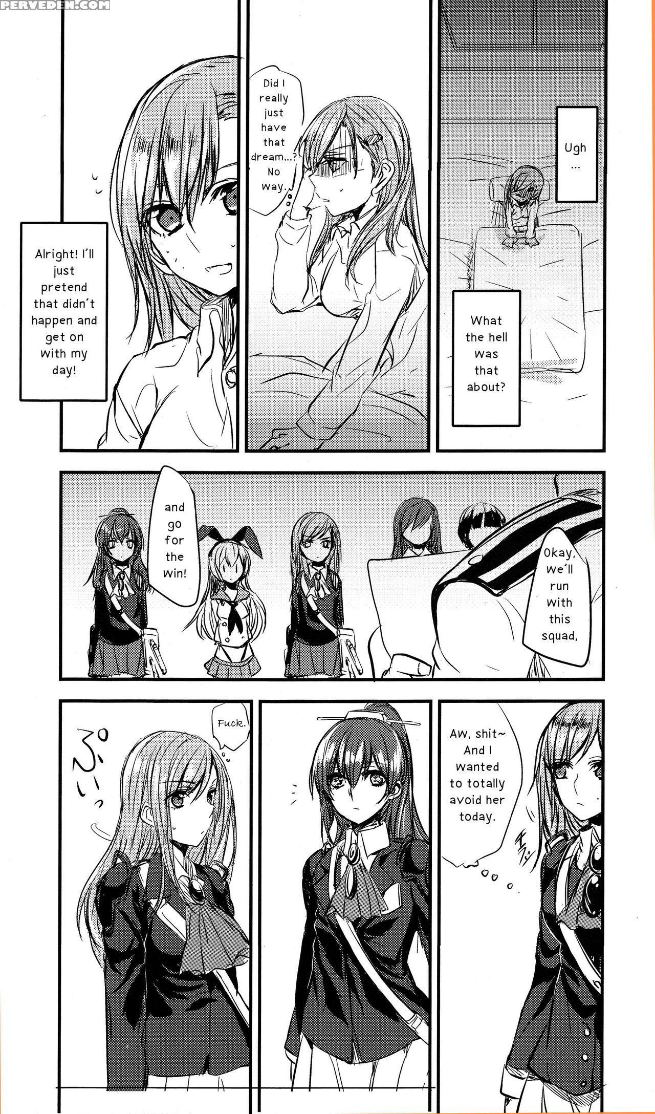 [hatakewotagayasudake (mikanuji)] Koi Wa Zenkei Shisei | You Have To Lean In To Love (kantai Collection -kancolle-) [english] [halcyonvalor + Sexy Akiba Detectives] Chapter 1 Page 5