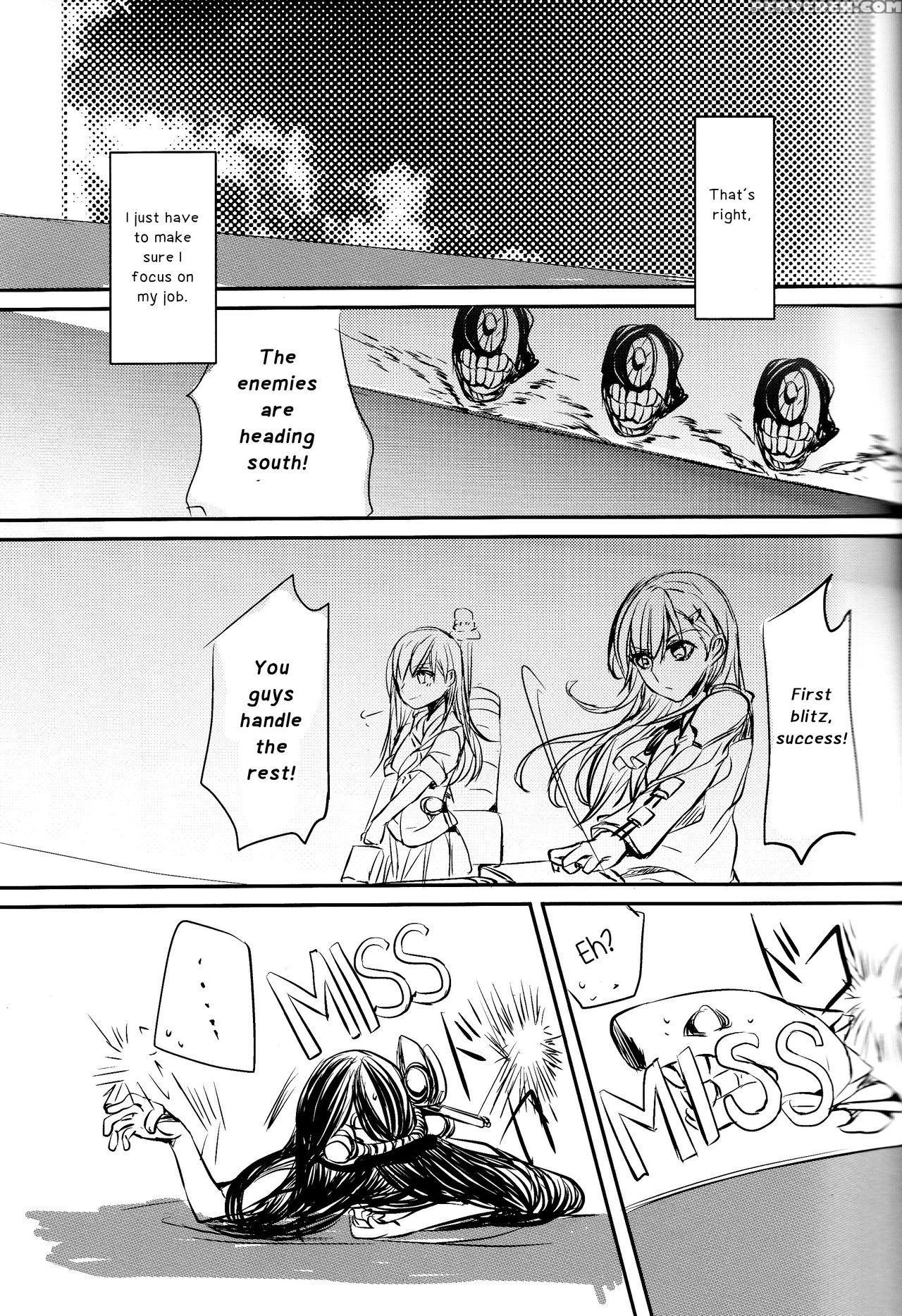 [hatakewotagayasudake (mikanuji)] Koi Wa Zenkei Shisei | You Have To Lean In To Love (kantai Collection -kancolle-) [english] [halcyonvalor + Sexy Akiba Detectives] Chapter 1 Page 6