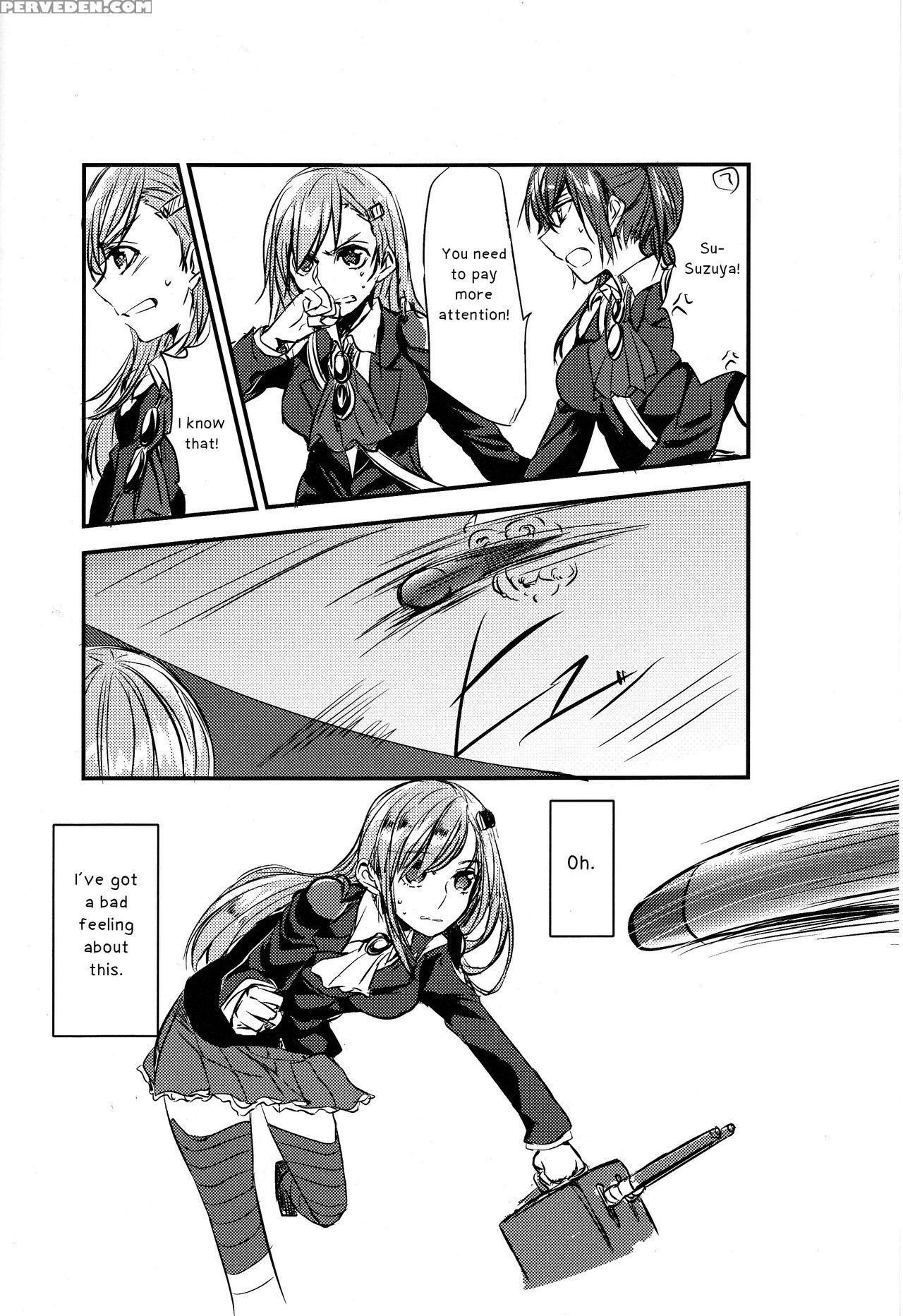 [hatakewotagayasudake (mikanuji)] Koi Wa Zenkei Shisei | You Have To Lean In To Love (kantai Collection -kancolle-) [english] [halcyonvalor + Sexy Akiba Detectives] Chapter 1 Page 7