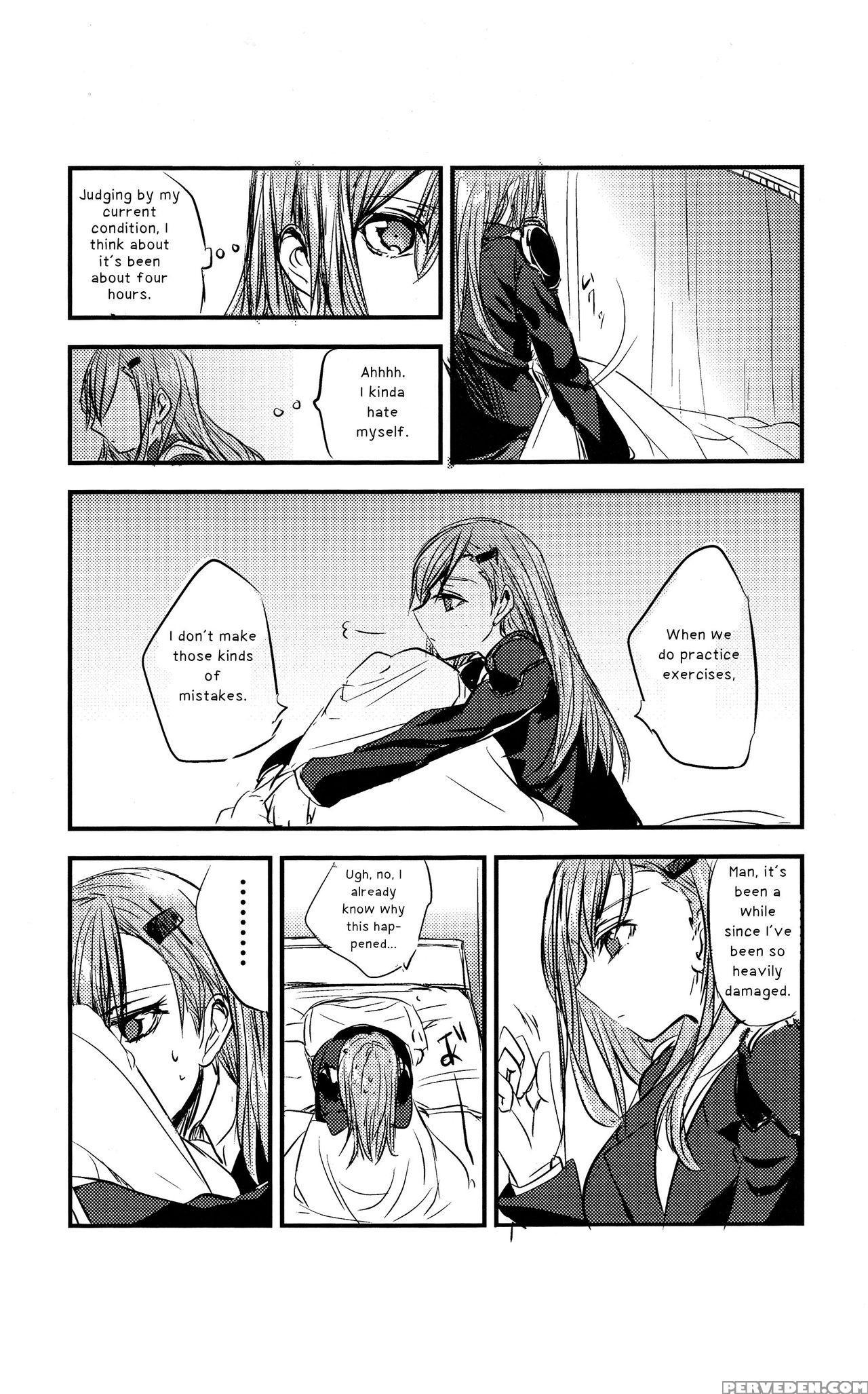 [hatakewotagayasudake (mikanuji)] Koi Wa Zenkei Shisei | You Have To Lean In To Love (kantai Collection -kancolle-) [english] [halcyonvalor + Sexy Akiba Detectives] Chapter 1 Page 9
