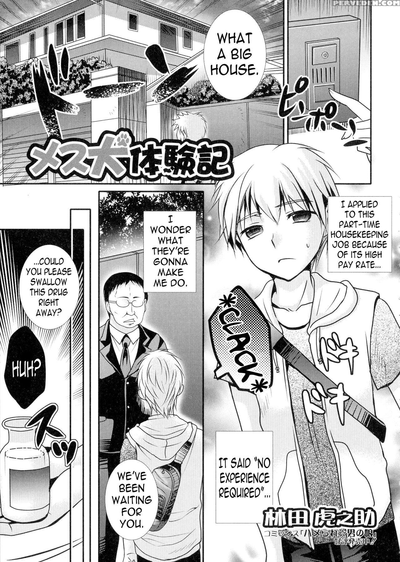 [hayashida Toranosuke] Mesuinu Taikenki | Bitch Ex... 1