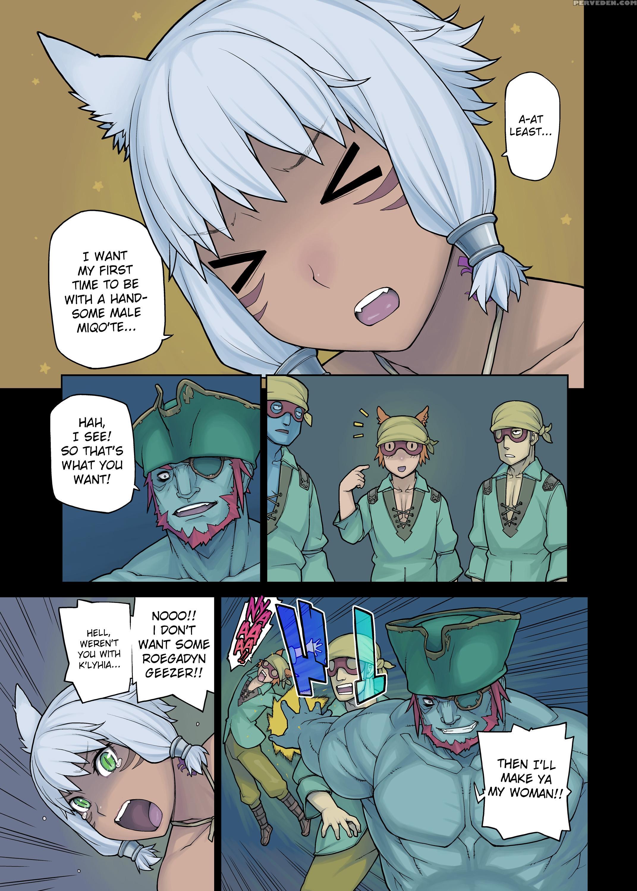 [hebisakudou (yoshida Hebisaku)] Neko Daisuki Xiv (final Fantasy Xiv) [english] {cutegirls} [digital] Chapter 1 Page 26