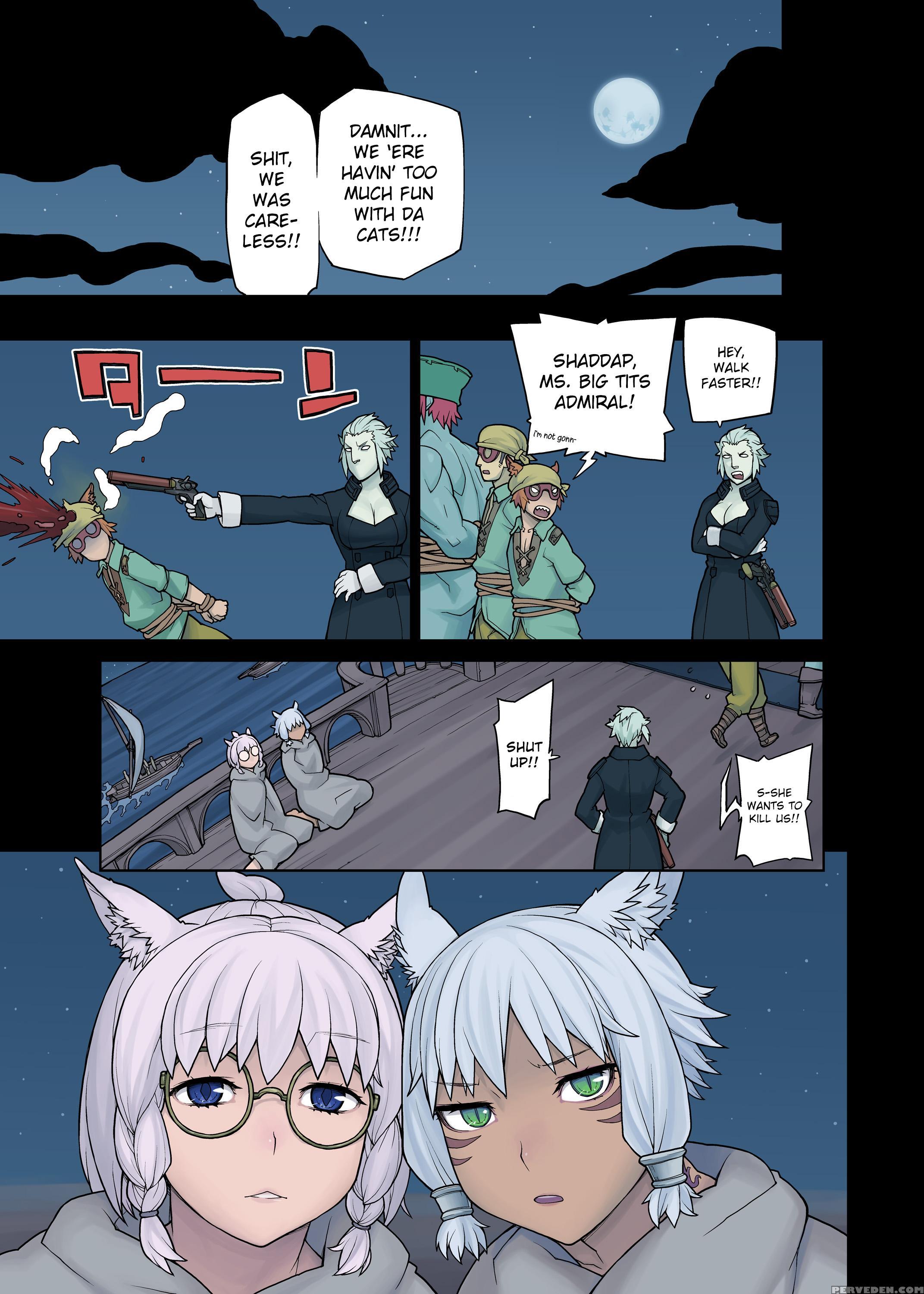 [hebisakudou (yoshida Hebisaku)] Neko Daisuki Xiv (final Fantasy Xiv) [english] {cutegirls} [digital] Chapter 1 Page 35