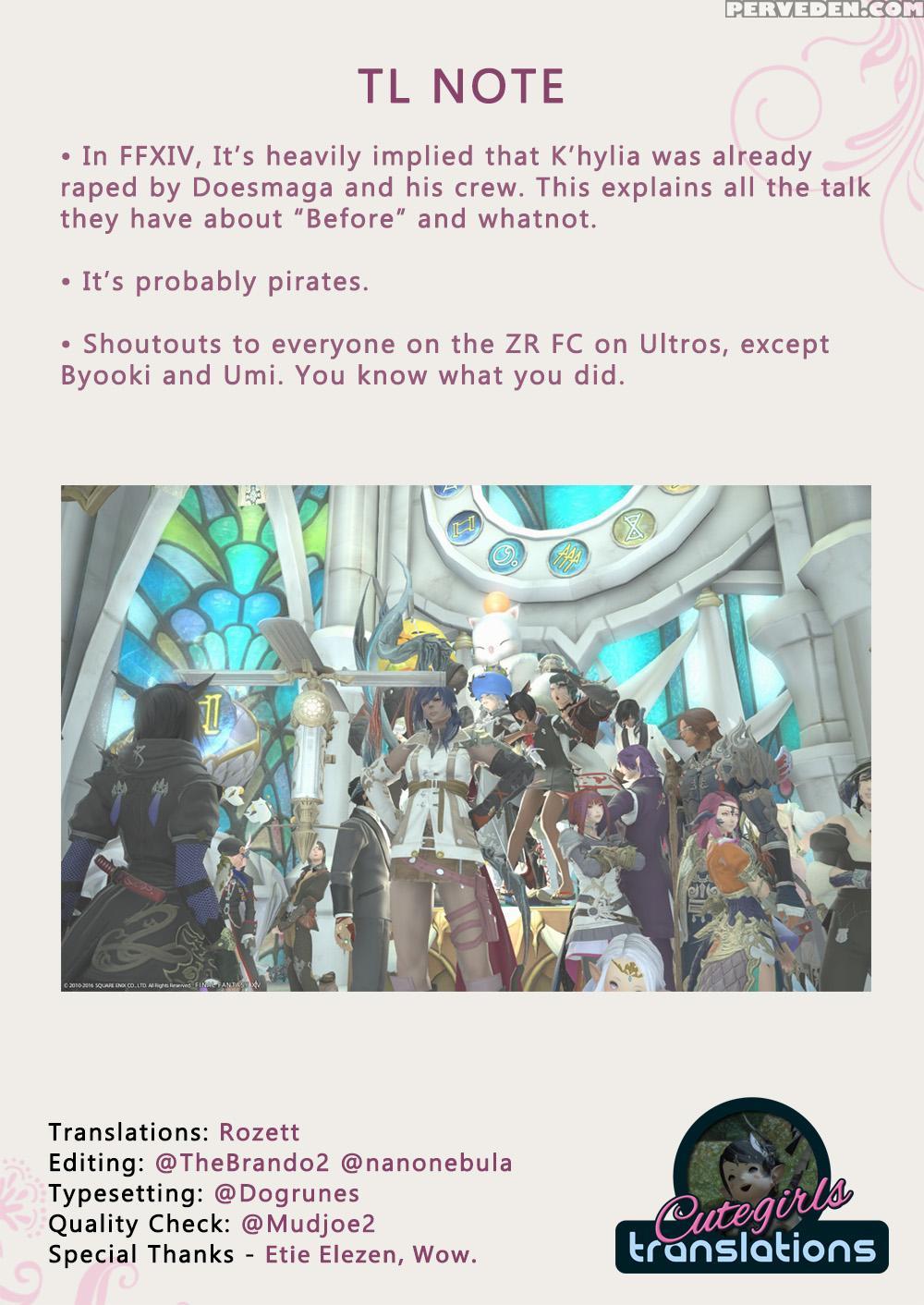 [hebisakudou (yoshida Hebisaku)] Neko Daisuki Xiv (final Fantasy Xiv) [english] {cutegirls} [digital] Chapter 1 Page 37