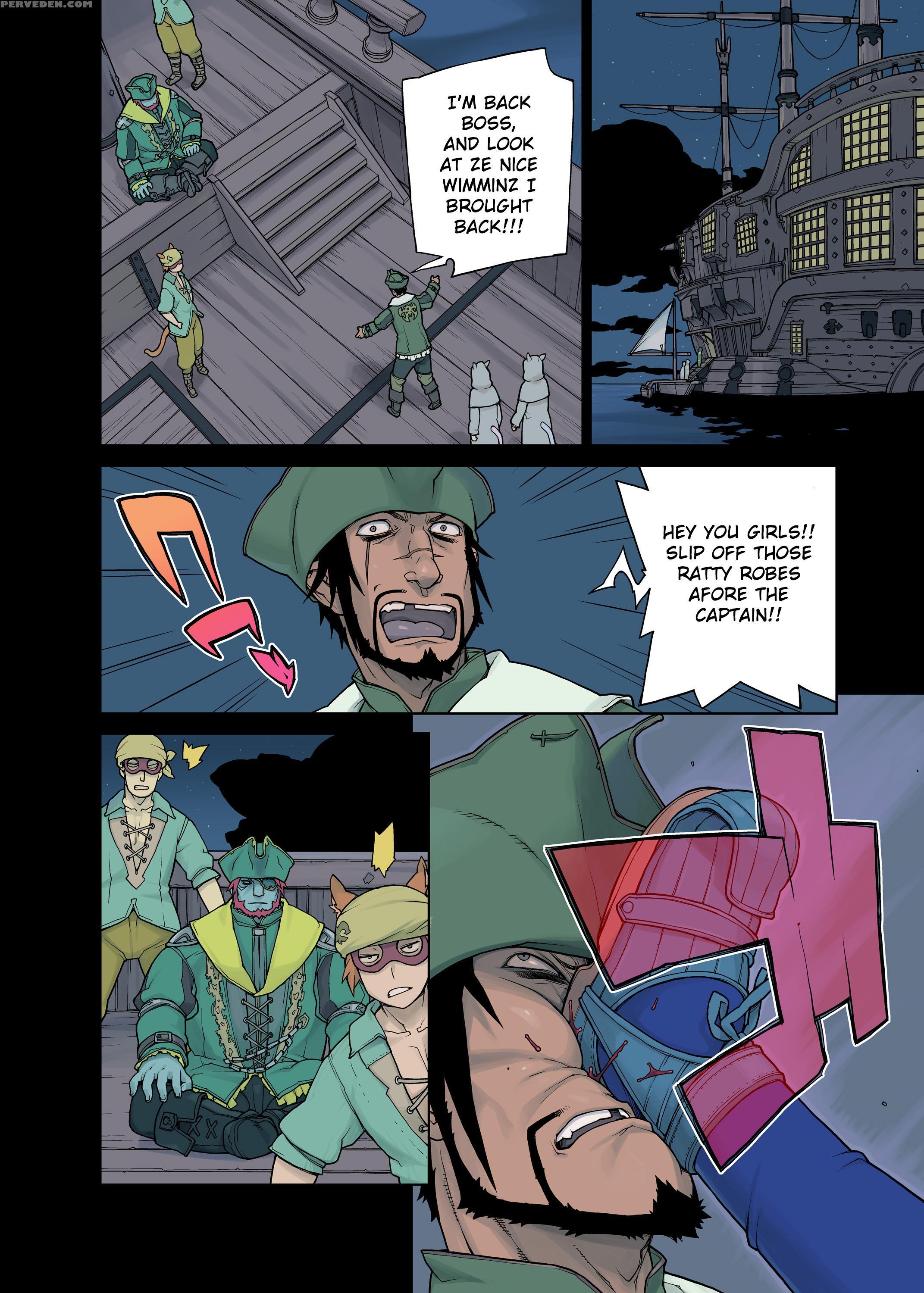 [hebisakudou (yoshida Hebisaku)] Neko Daisuki Xiv (final Fantasy Xiv) [english] {cutegirls} [digital] Chapter 1 Page 4