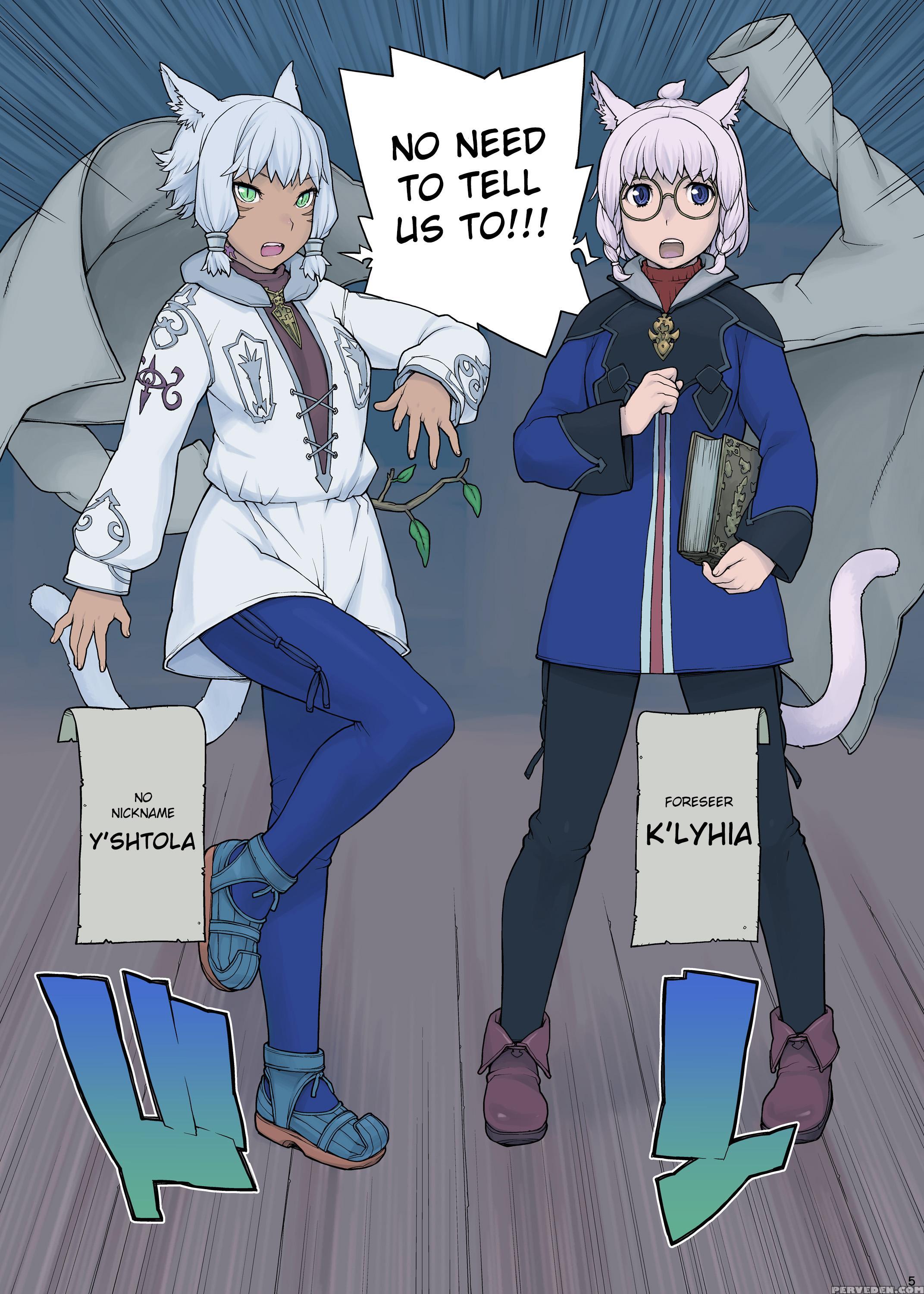 [hebisakudou (yoshida Hebisaku)] Neko Daisuki Xiv (final Fantasy Xiv) [english] {cutegirls} [digital] Chapter 1 Page 5