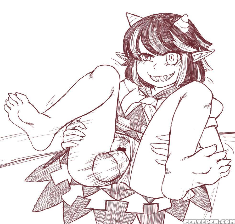 [hell Angel] Seija Won't Lose To Cock (touhou Proj... 1