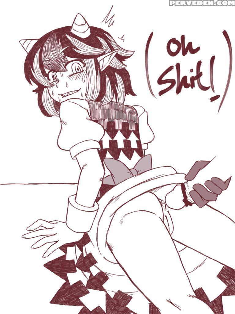 [hell Angel] Seija Won't Lose To Cock (touhou Proj... 1