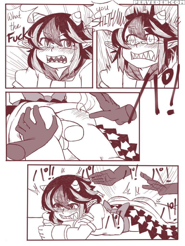 [hell Angel] Seija Won't Lose To Cock (touhou Proj... 1