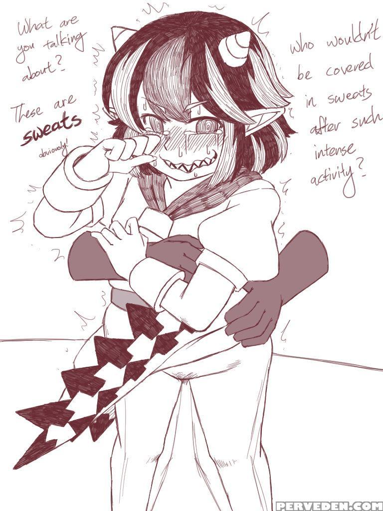 [hell Angel] Seija Won't Lose To Cock (touhou Proj... 1