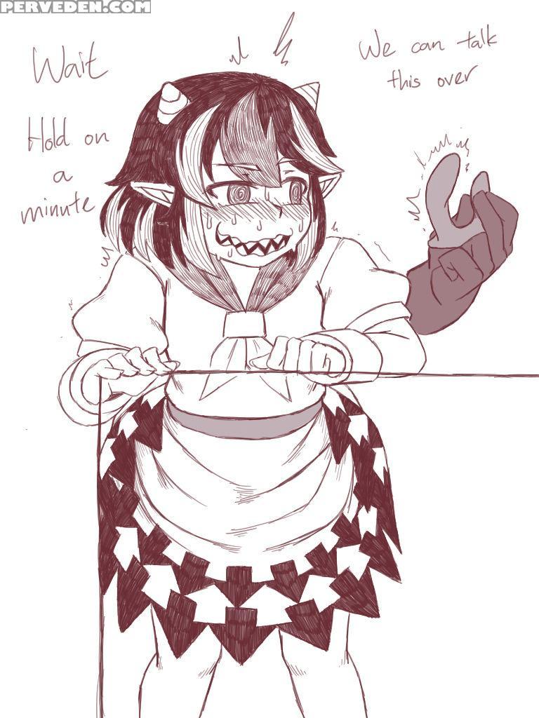 [hell Angel] Seija Won't Lose To Cock (touhou Proj... 1