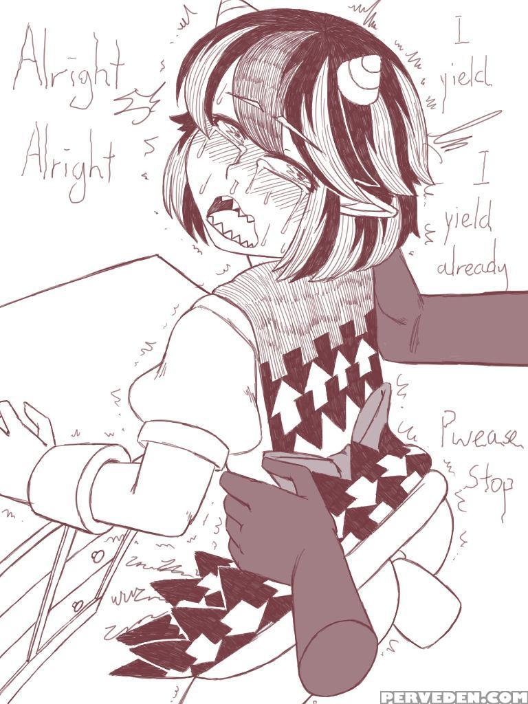 [hell Angel] Seija Won't Lose To Cock (touhou Proj... 1
