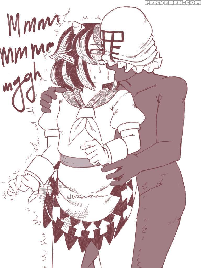 [hell Angel] Seija Won't Lose To Cock (touhou Proj... 1