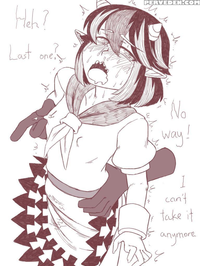 [hell Angel] Seija Won't Lose To Cock (touhou Proj... 1
