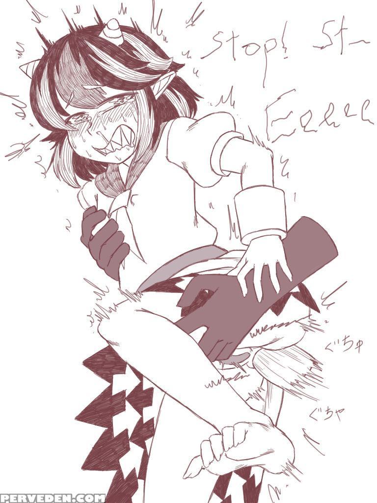 [hell Angel] Seija Won't Lose To Cock (touhou Proj... 1