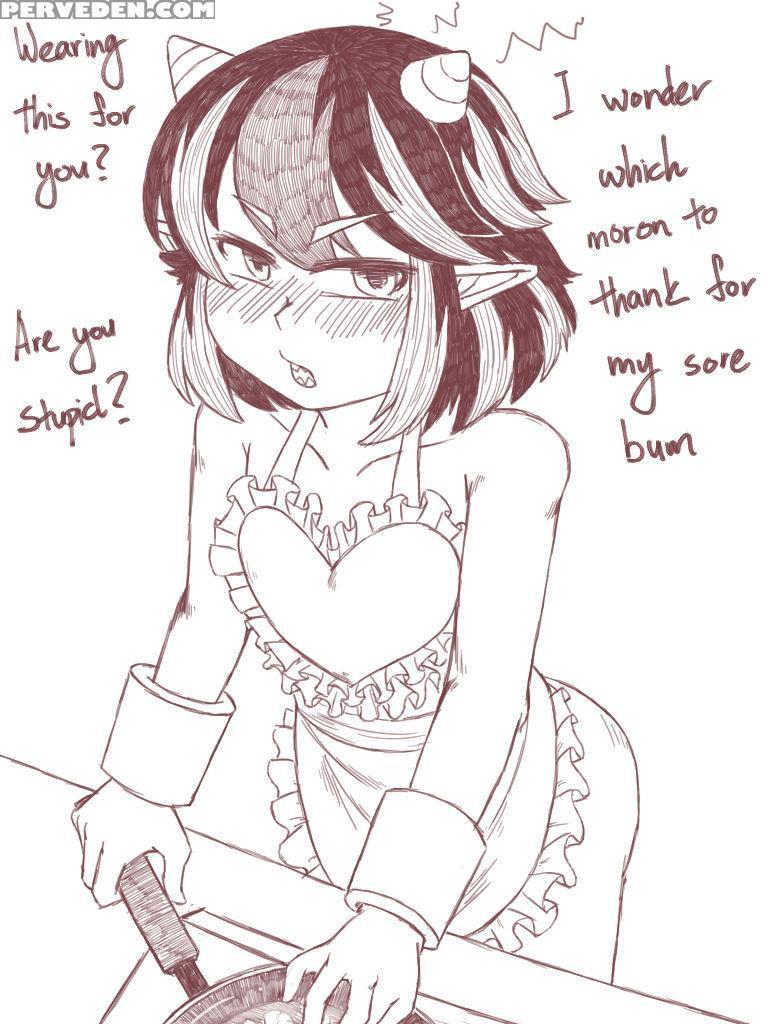 [hell Angel] Seija Won't Lose To Cock (touhou Proj... 1