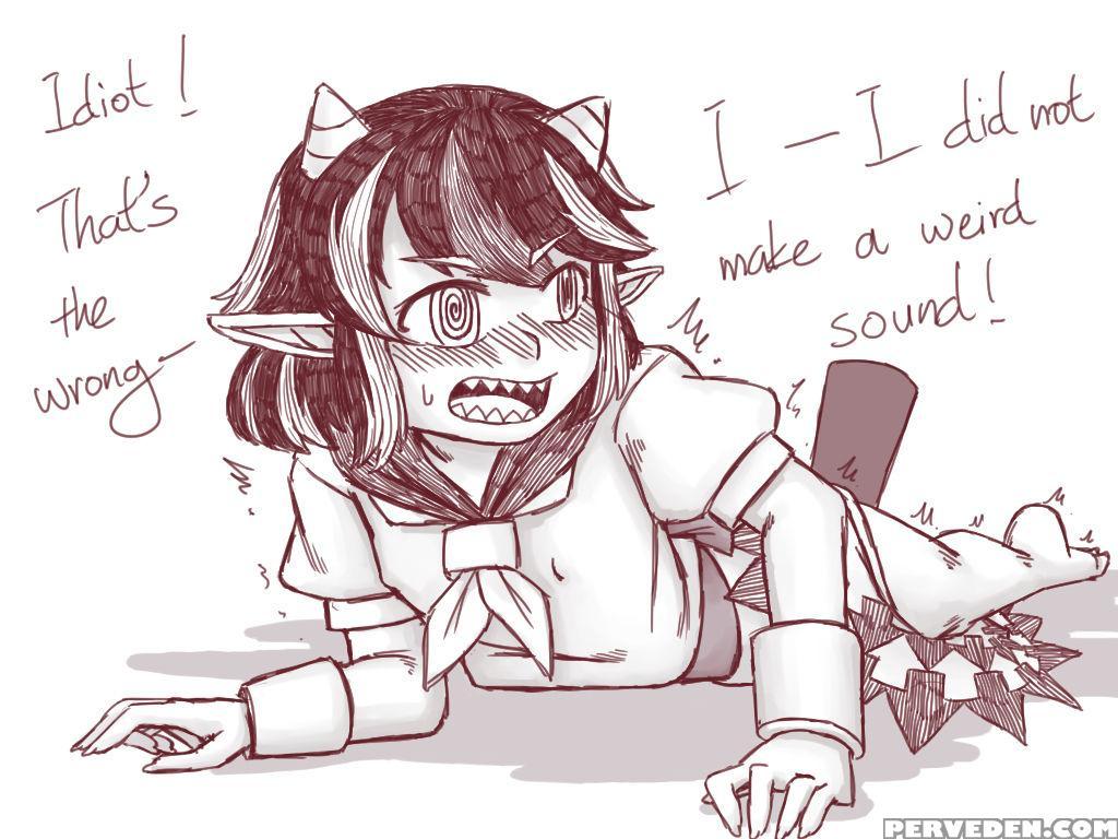 [hell Angel] Seija Won't Lose To Cock (touhou Proj... 1