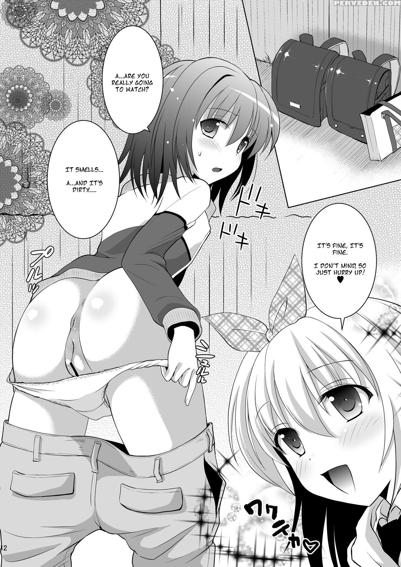 [hentai Musume (nezu Meta)] Putit-scat 13 [english] [digital] 1