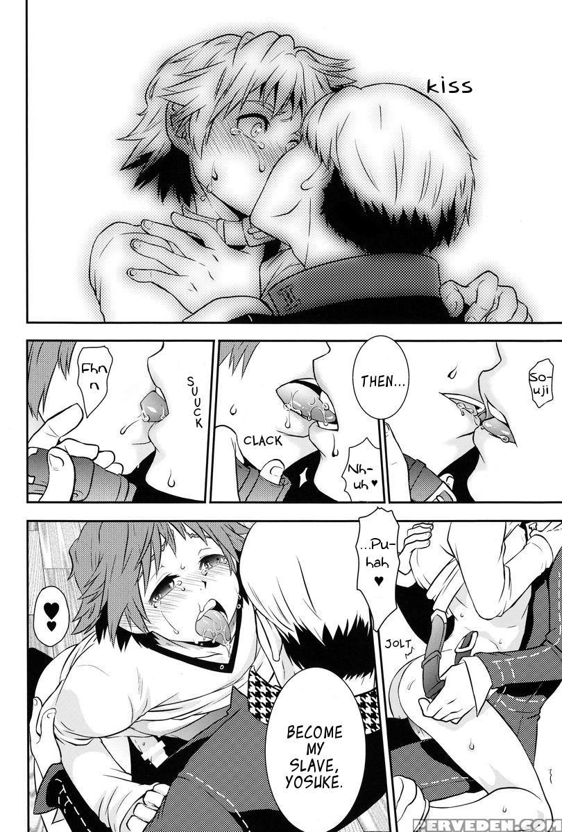 [hibakichi (hcf)] Flower Beat!! (persona 4) [english] 1