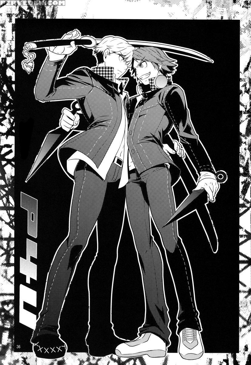 [hibakichi (hcf)] Flower Beat!! (persona 4) [english] 1