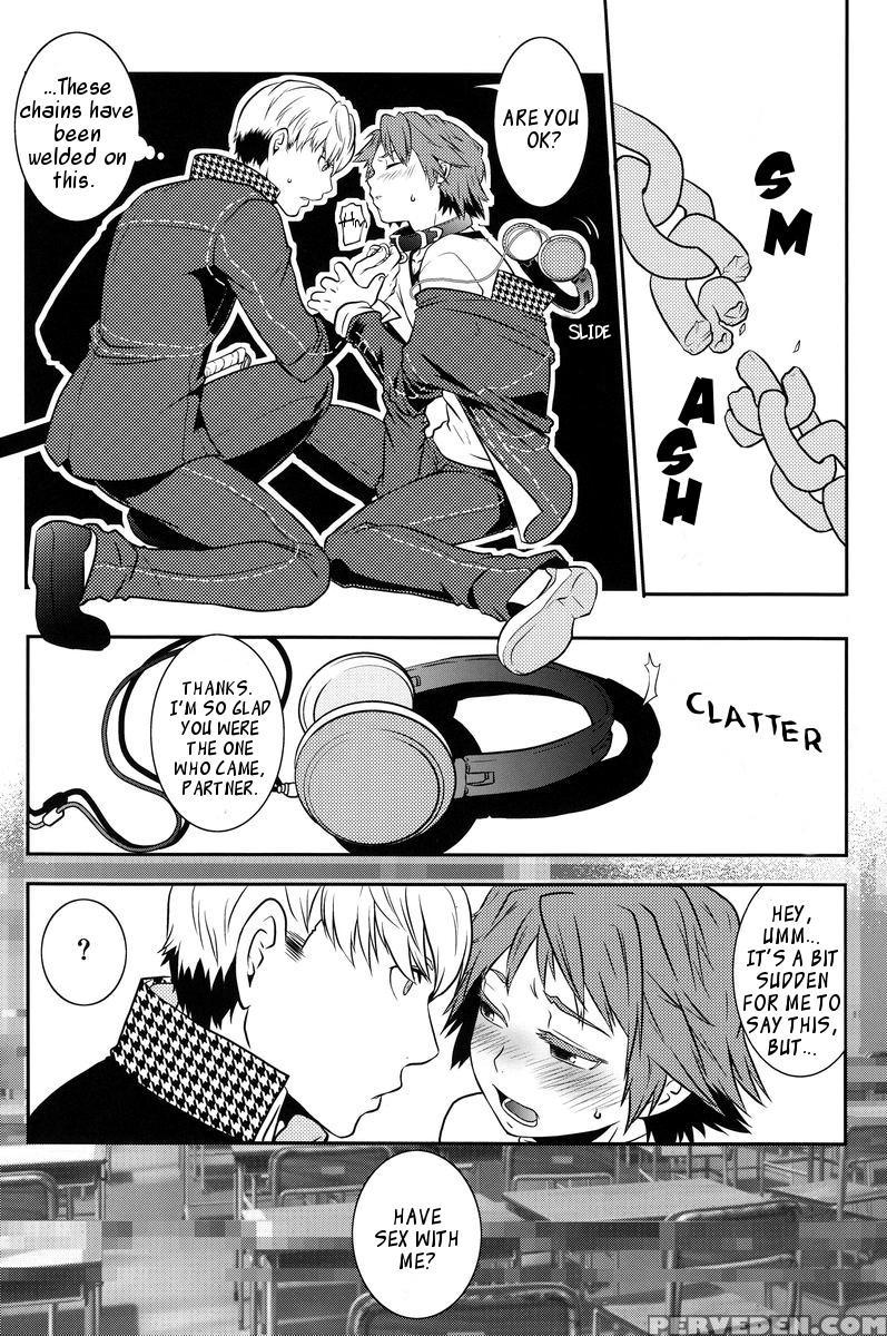 [hibakichi (hcf)] Flower Beat!! (persona 4) [english] 1
