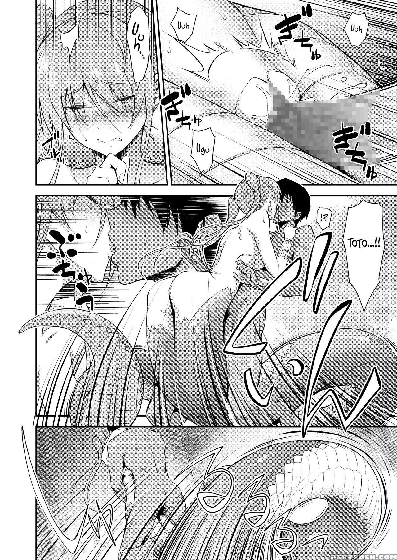 [hibi Rakuraku (aoki Kanji)] Pretty Lamia [english... 1