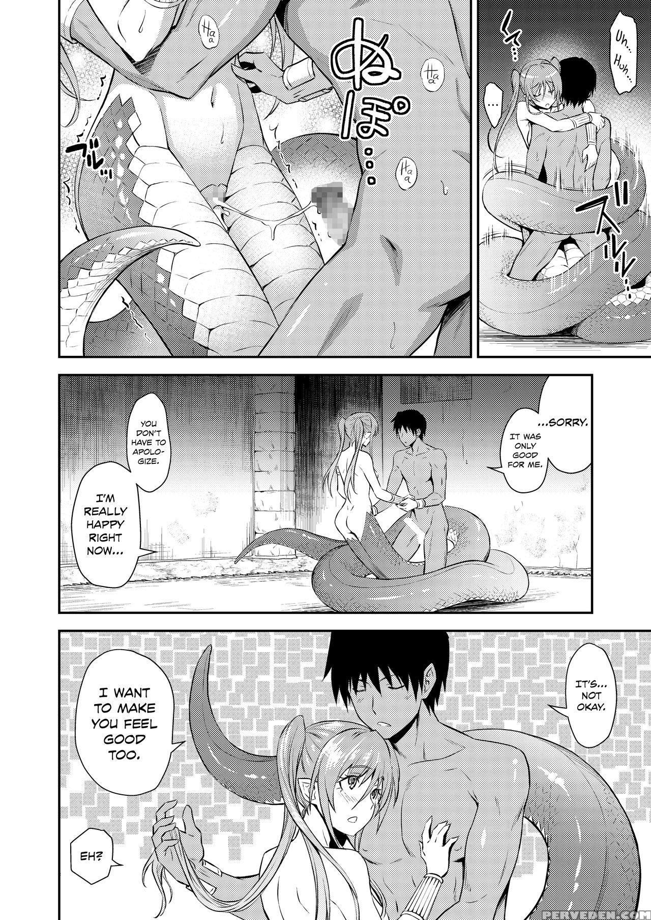 [hibi Rakuraku (aoki Kanji)] Pretty Lamia [english... 1