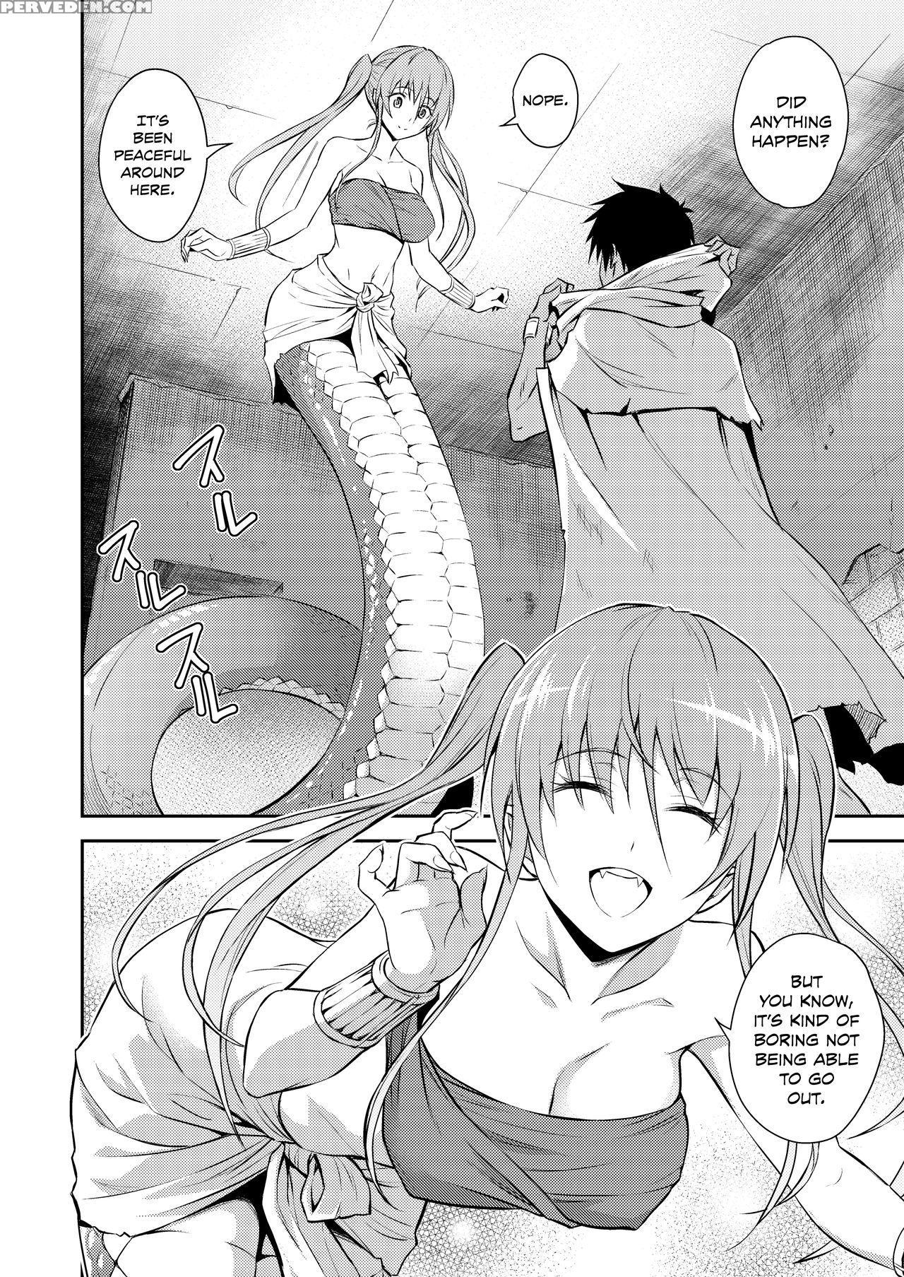 [hibi Rakuraku (aoki Kanji)] Pretty Lamia [english... 1