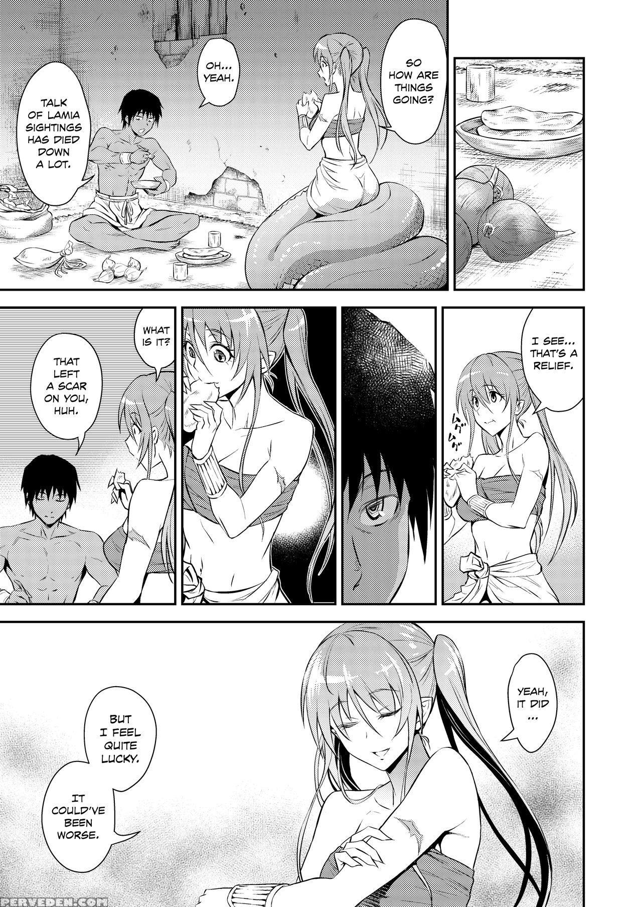 [hibi Rakuraku (aoki Kanji)] Pretty Lamia [english... 1