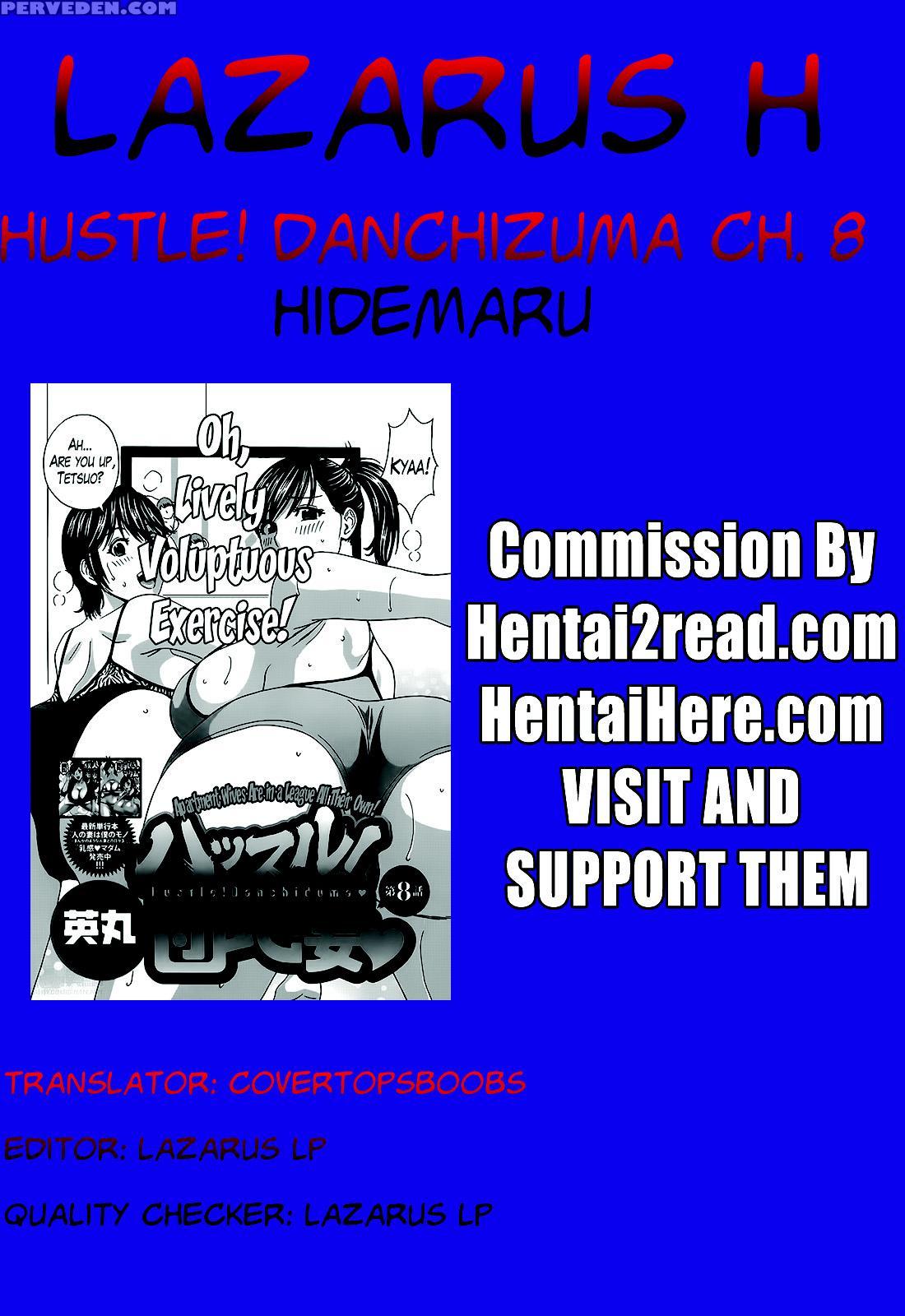 [hidemaru] Hustle! Danchizuma Ch. 1-10 [english] [lazarus H] 1