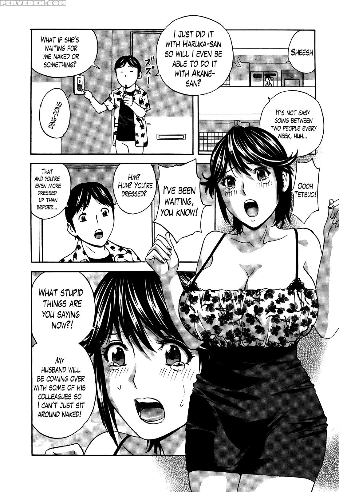 [hidemaru] Hustle! Danchizuma Ch. 1-10 [english] [lazarus H] 1