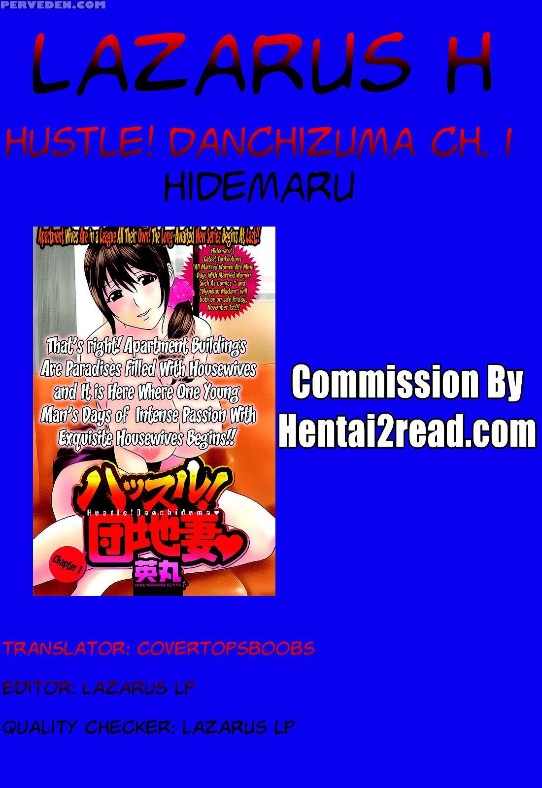 [hidemaru] Hustle! Danchizuma Ch. 1-10 [english] [lazarus H] 1