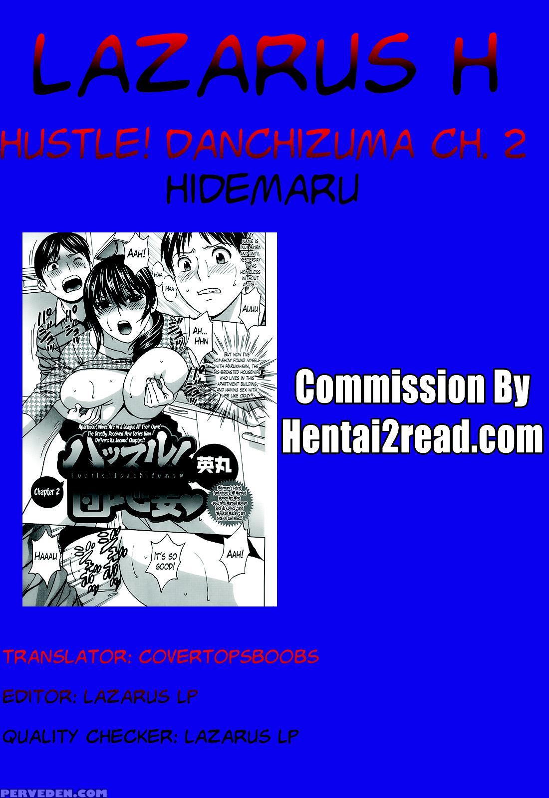 [hidemaru] Hustle! Danchizuma Ch. 1-10 [english] [lazarus H] 1