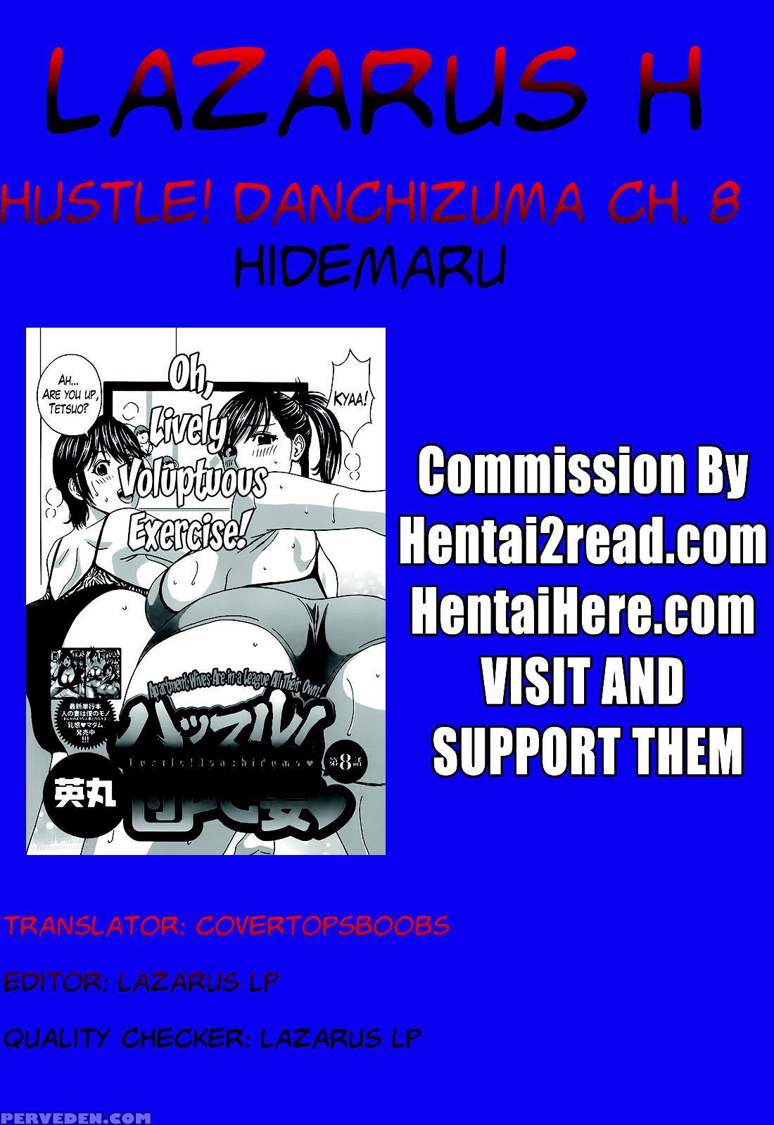 [hidemaru] Hustle! Danchizuma Ch. 1-12 [english] [lazarus H] 1