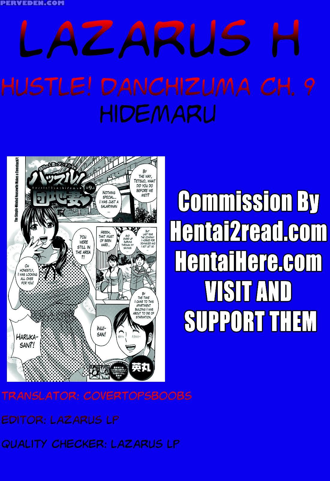 [hidemaru] Hustle! Danchizuma Ch. 1-12 [english] [lazarus H] 1