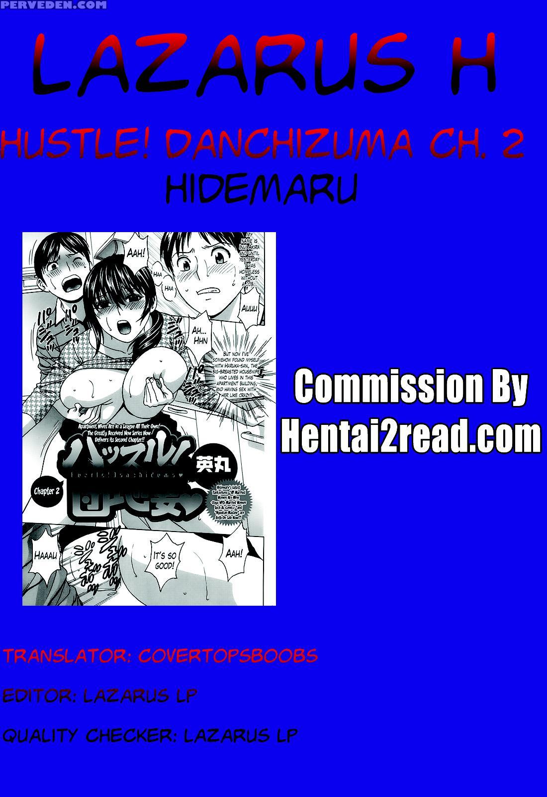 [hidemaru] Hustle! Danchizuma Ch. 1-12 [english] [lazarus H] 1